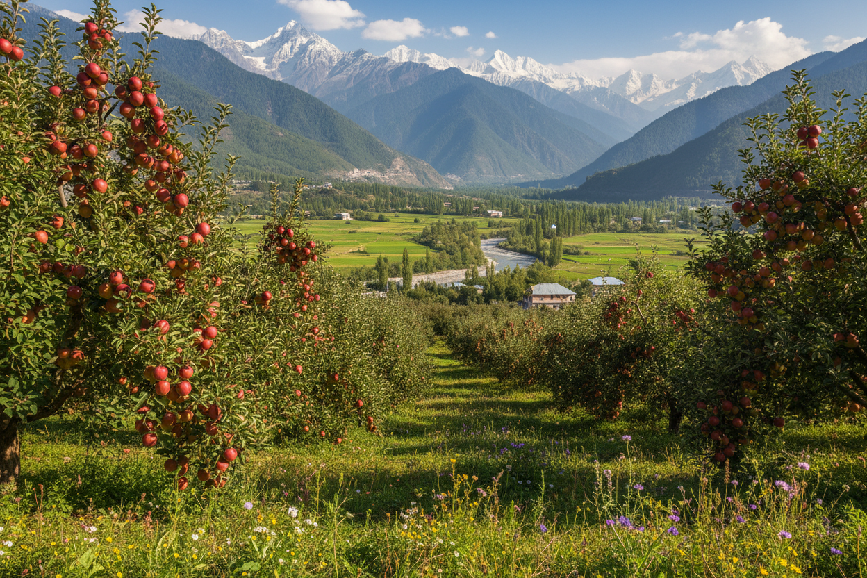 The Best Apples from Kashmir You Need to Try