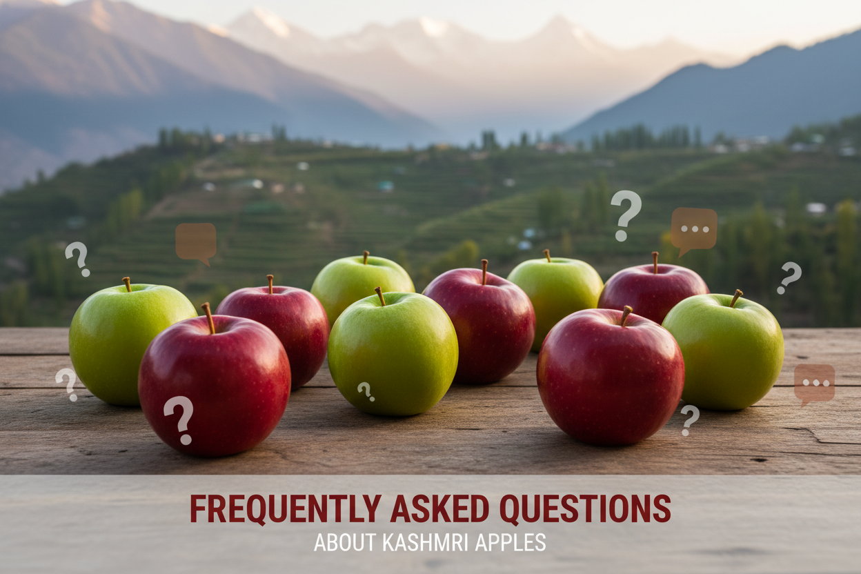 Frequently Asked Questions About Kashmiri Apples