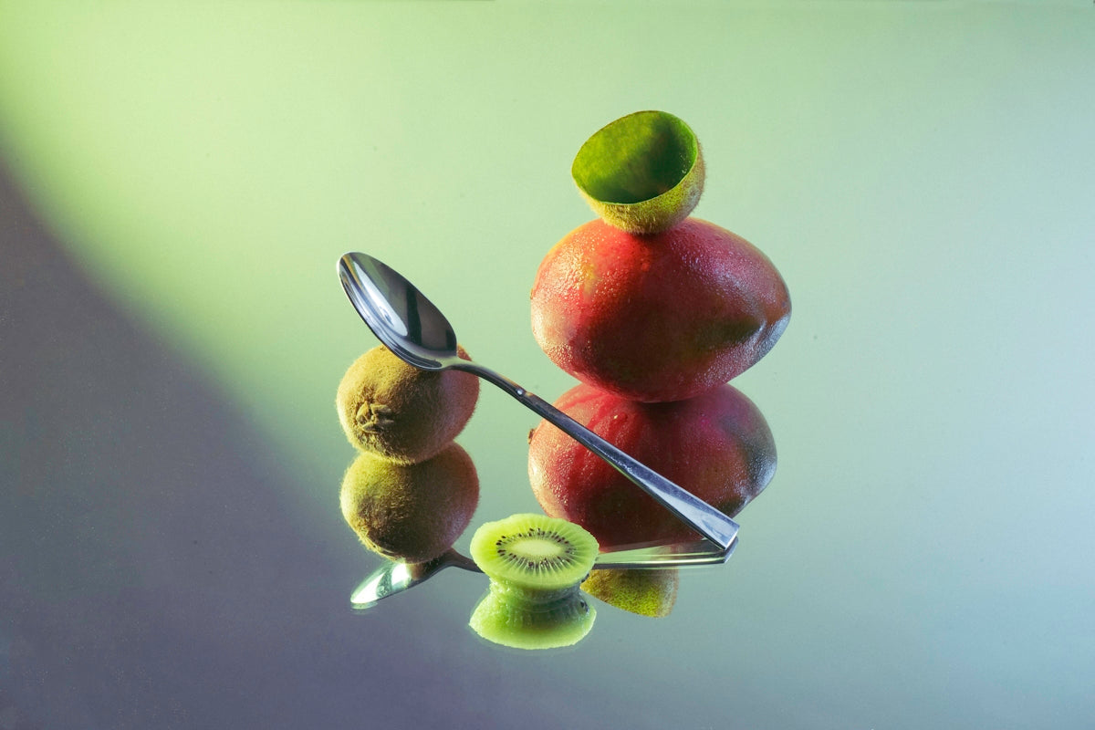 red and green apple fruits