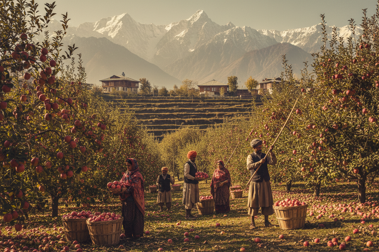 The History of Apple Farming in Kashmir