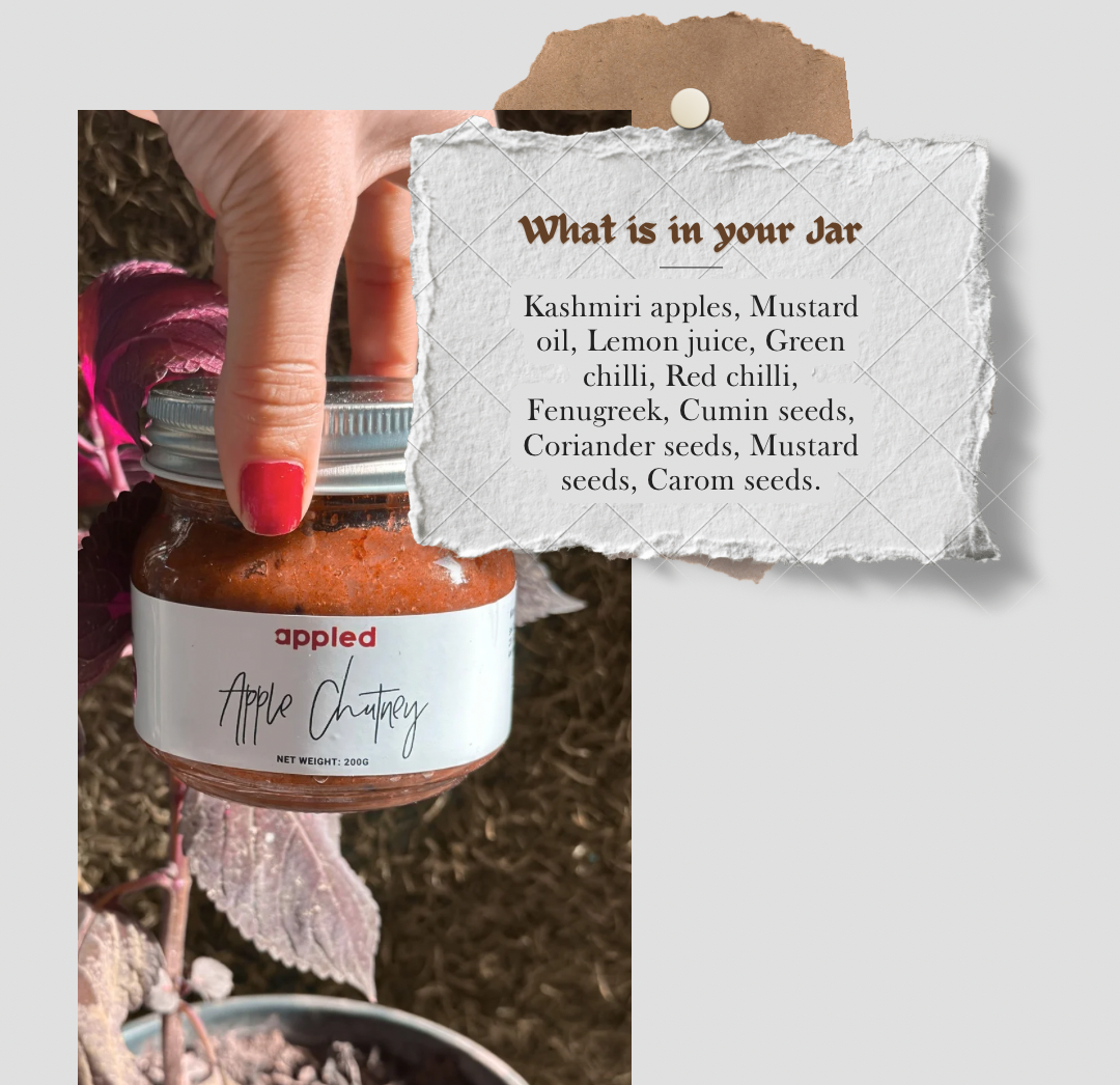 Apple Chutney